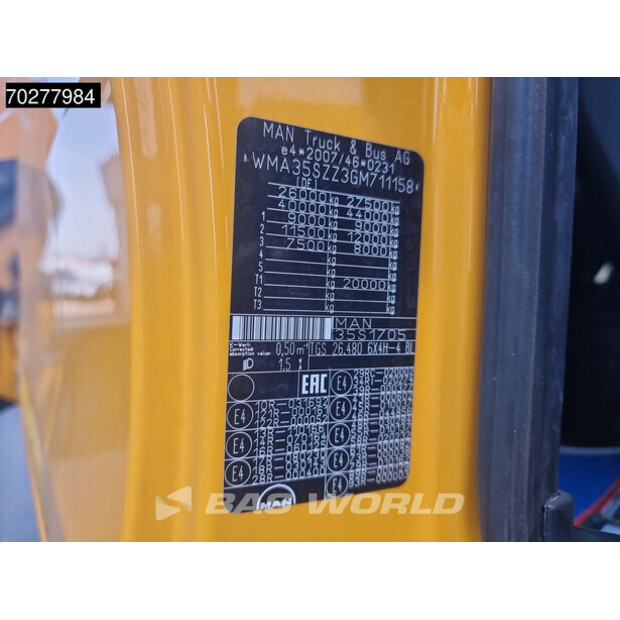 2016 MAN TGS 26.480-42603614