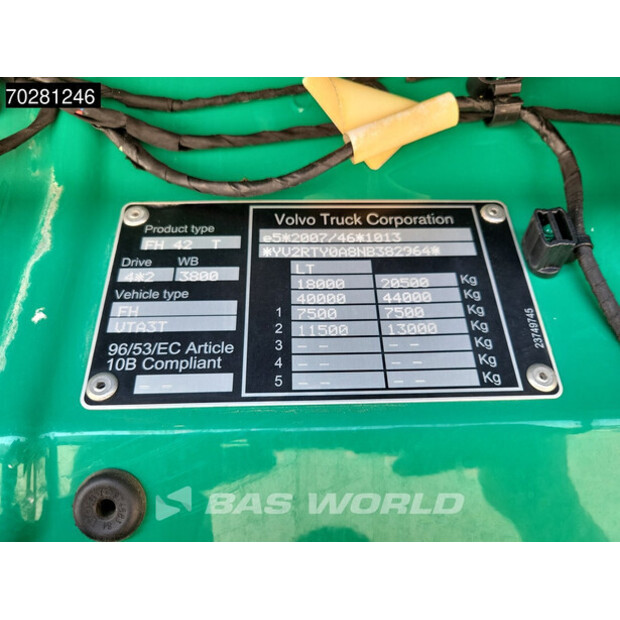 2022 Volvo FH 460-42603838