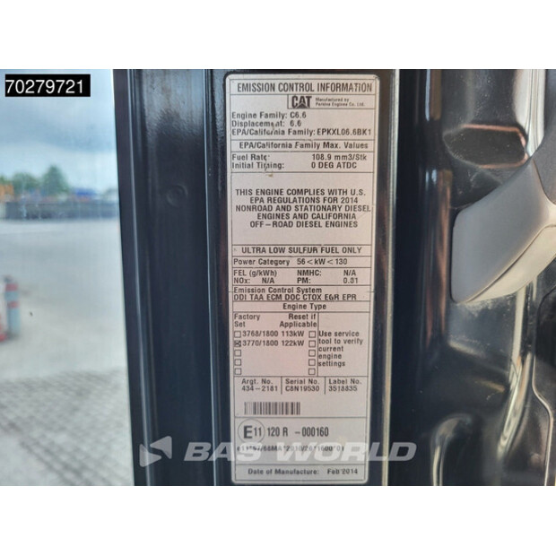 2014 Caterpillar 320EL-42603972