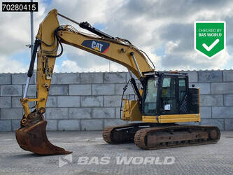 Image de CONSTRUCTION 2017 Caterpillar 325 F L