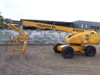 Image for TELESCOPIC BOOM LIFTS 2008 Haulotte H16TPX for Sale in Belgium