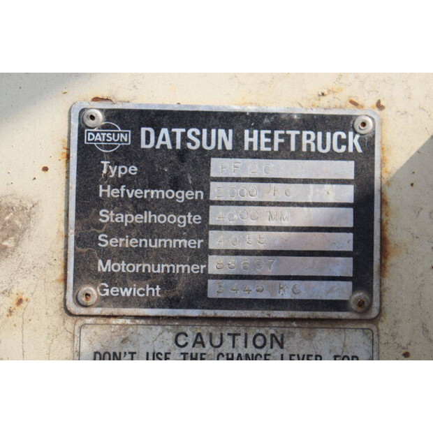 Datsun PF 20-42604645