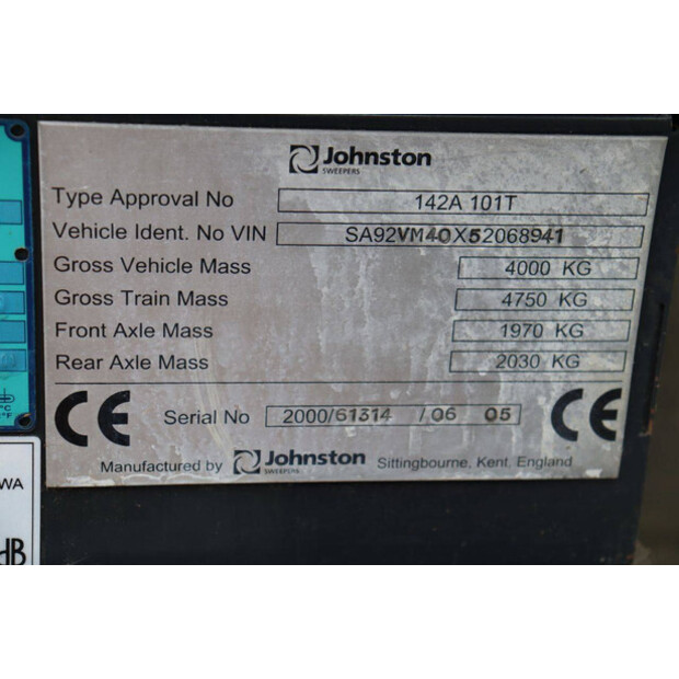 Johnston 142A 101T-42605013