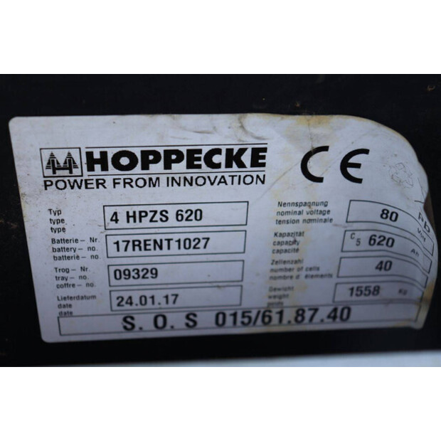 2008 Linde P250-42605100