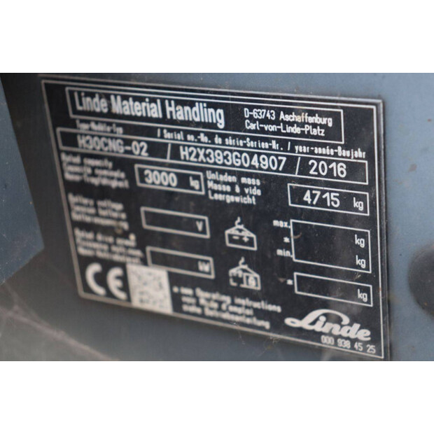 2016 ليندي H30CNG-02-42605120