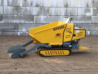 Image de TOMBEREAUX DE CHANTIER 2024 Machpro MP-D500