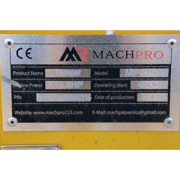 2024 Machpro MP-D500-42605473