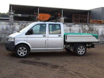 صورة ل المركبات التجارية 2009 فولكس فاجن Transporter 7JD-AXA2D