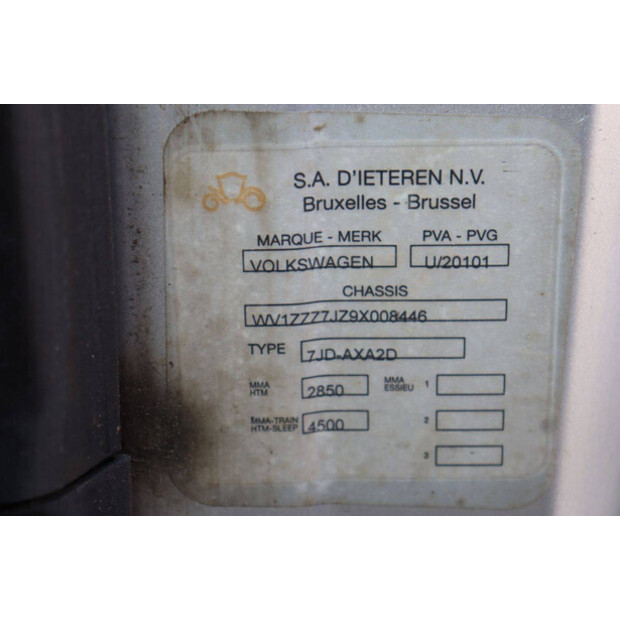 2009 فولكس فاجن Transporter 7JD-AXA2D-42605622