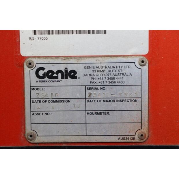 2009 Genie Z-34/22-42605873