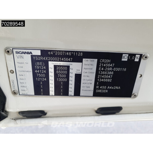2018 Scania R450-42606100