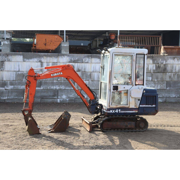 1992 KUBOTA KX41-42606103