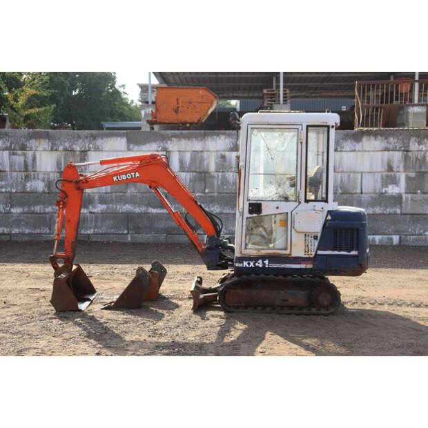 1992 KUBOTA KX41-42606104