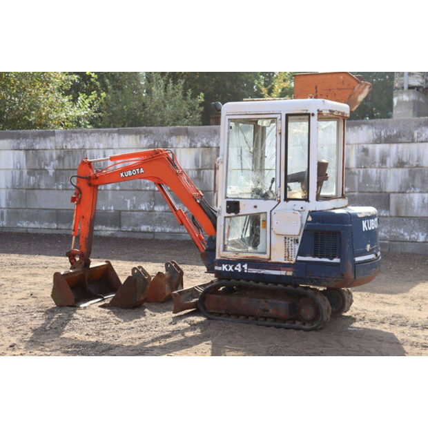 1992 KUBOTA KX41-42606105