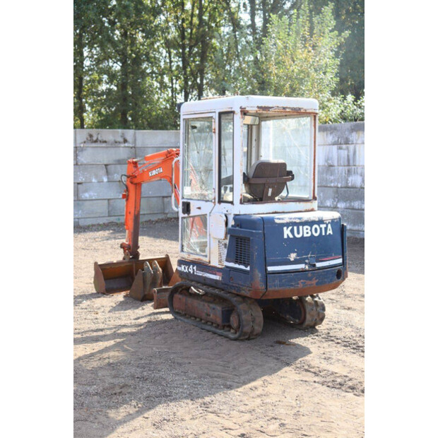 1992 KUBOTA KX41-42606106