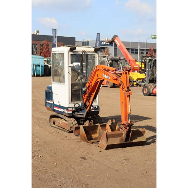 1992 KUBOTA KX41-42606109