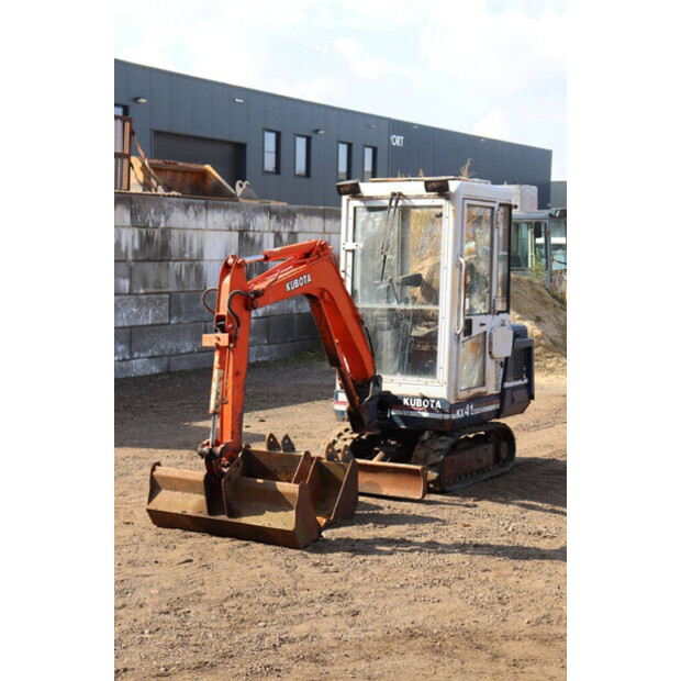 1992 KUBOTA KX41-42606111