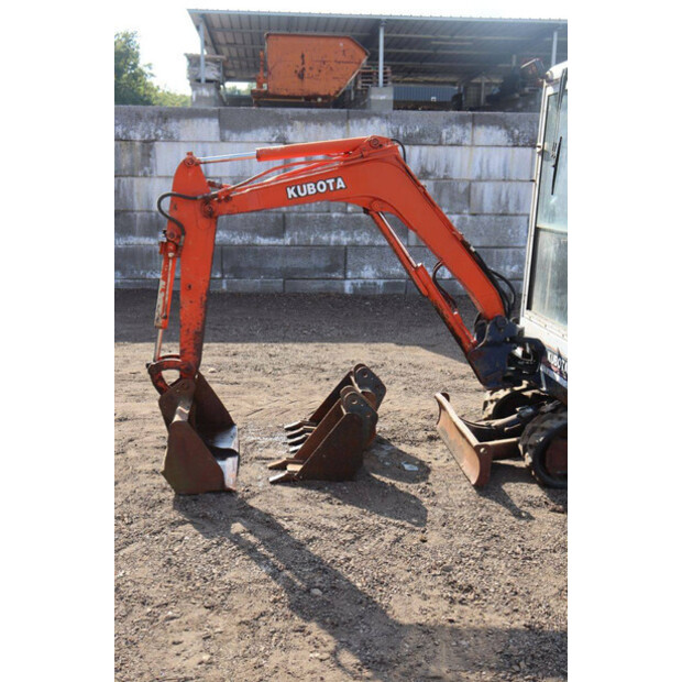 1992 KUBOTA KX41-42606112
