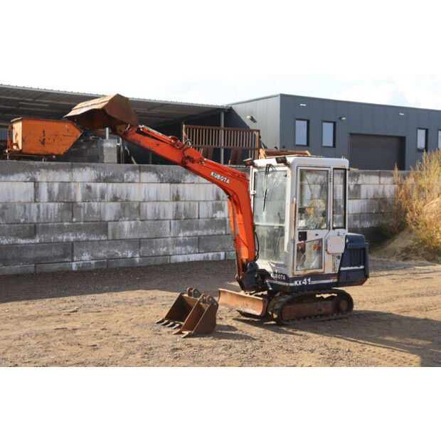 1992 KUBOTA KX41-42606139
