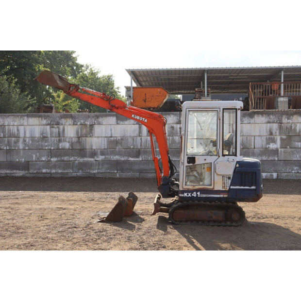 1992 KUBOTA KX41-42606140