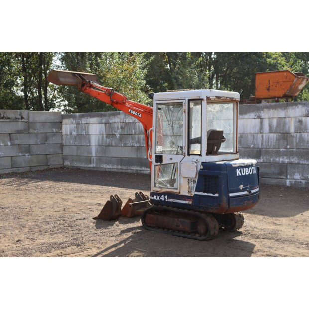 1992 KUBOTA KX41-42606141