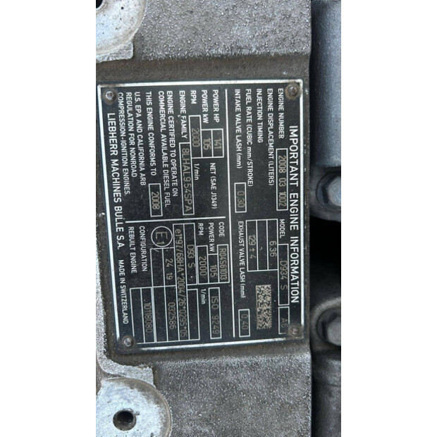 2008 Liebherr A904C-42606368