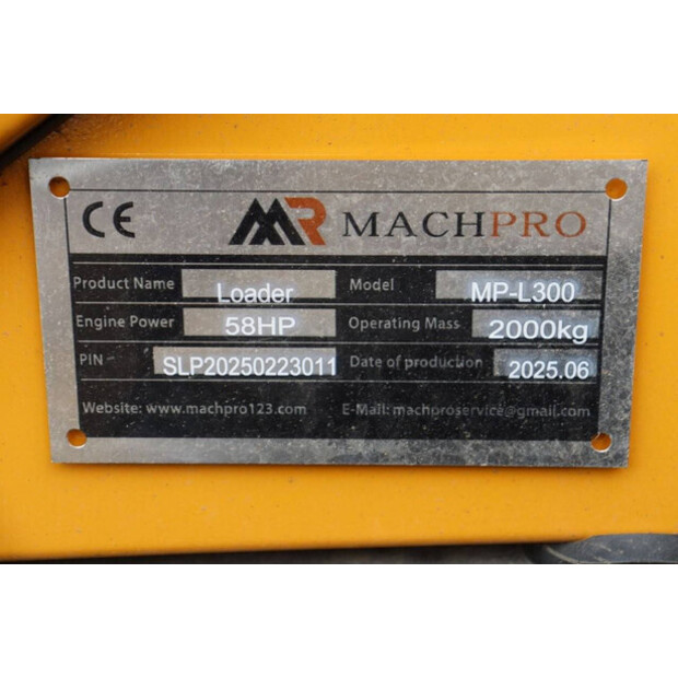 2025 Machpro MP-L300-42606478
