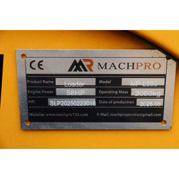 2025 Machpro MP-L300-42606523