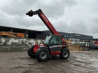 Image de CHARIOTS TÉLESCOPIQUES 2008 Manitou MLT 940