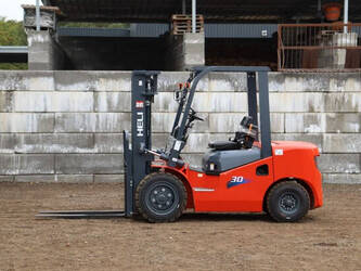 Image for FORKLIFTS 2025 HELI CPCD30