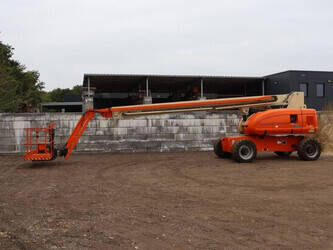 Image for TELESCOPIC BOOM LIFTS 2007 JLG 860SJ for Sale in Belgium