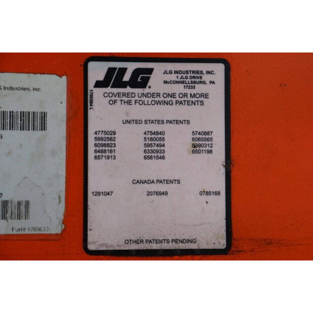 2007 JLG 860SJ-42606936