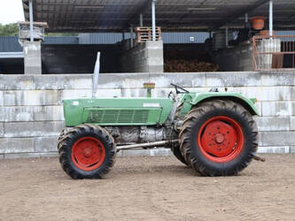 صورة ل تراكتورات زراعية 1972 فندت Favorit 610 LS Turbomatik