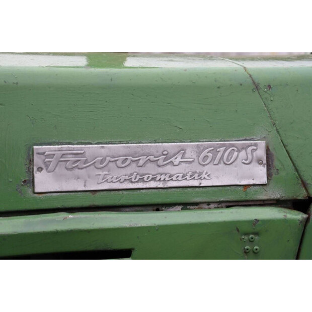 1972 Fendt Favorit 610 LS Turbomatik-42607212