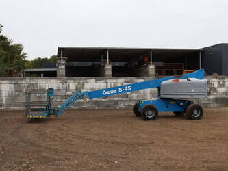 Image for TELESCOPIC BOOM LIFTS 2008 Genie S-45 for Sale in Belgium