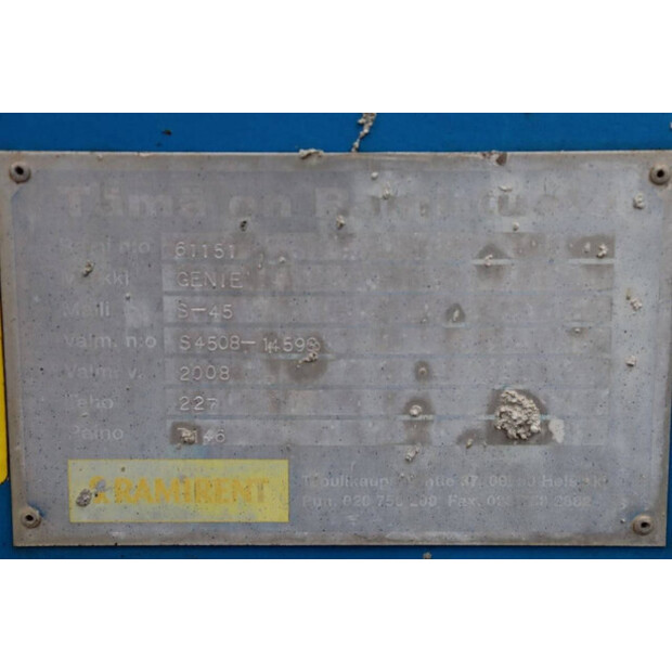 2008 Genie S-45-42607264