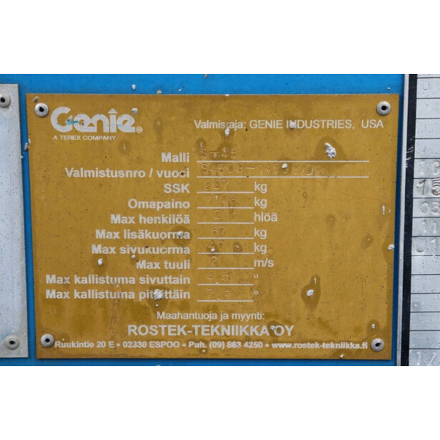 2008 Genie S-45-42607265