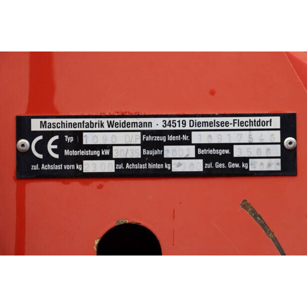 2001 Weidemann 1090 D/P-42607443