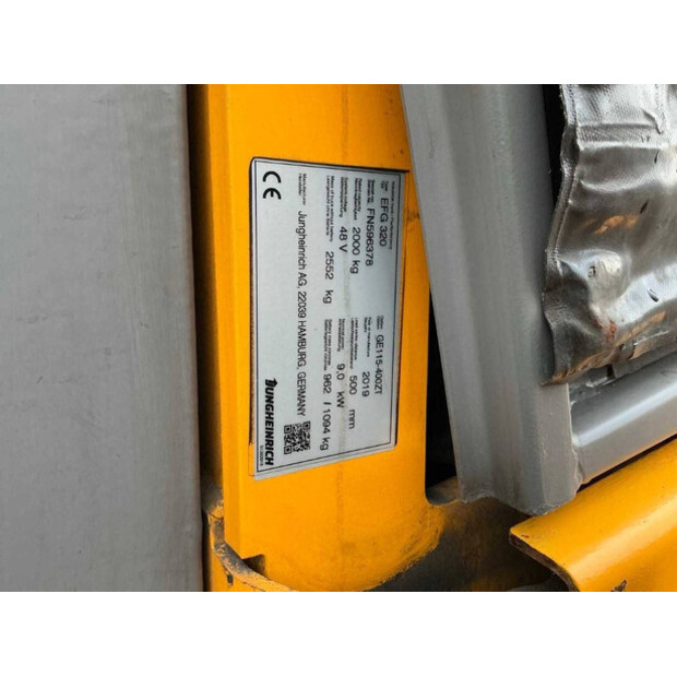 2019 Jungheinrich EFG320-42607557