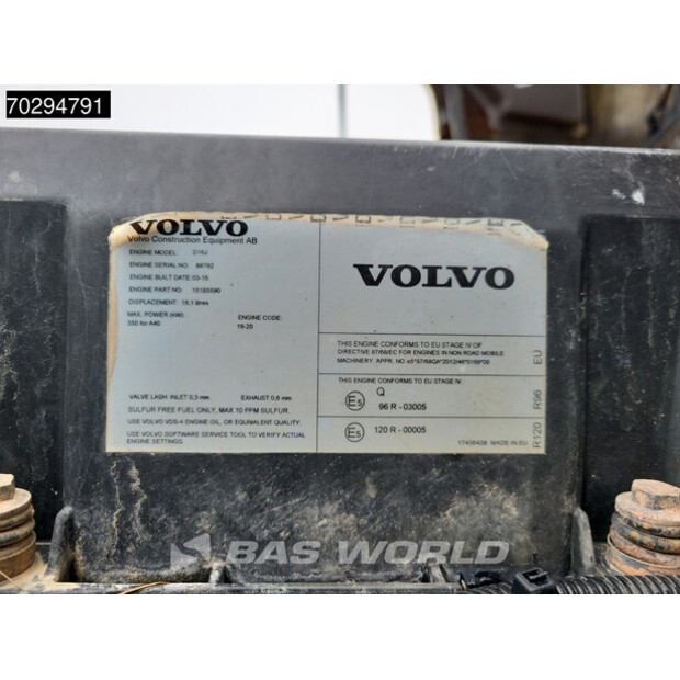 2015 Volvo A40G-42607605