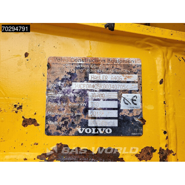 2015 Volvo A40G-42607629