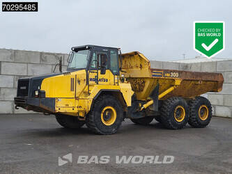 Image de TOMBEREAUX DE CHANTIER 2006 Komatsu HM300-2