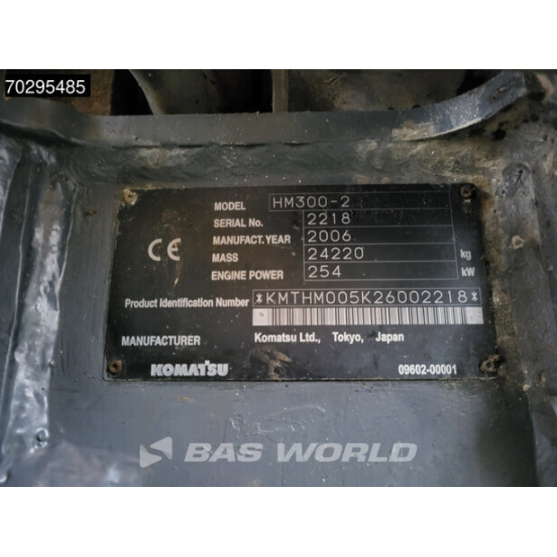2006 كوماتسو HM300-2-42607664