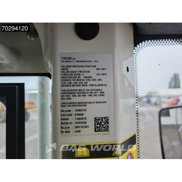 2019 Liebherr L576-42607709