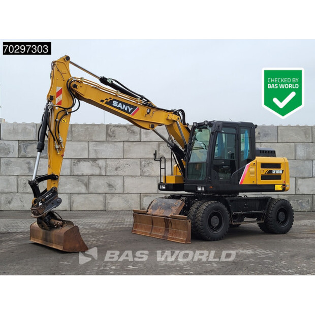 2021 SANY SY155W-42607712