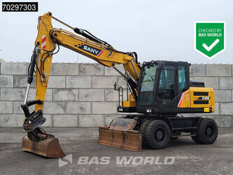 صورة ل حفارات بعجلات 2021 SANY SY155W