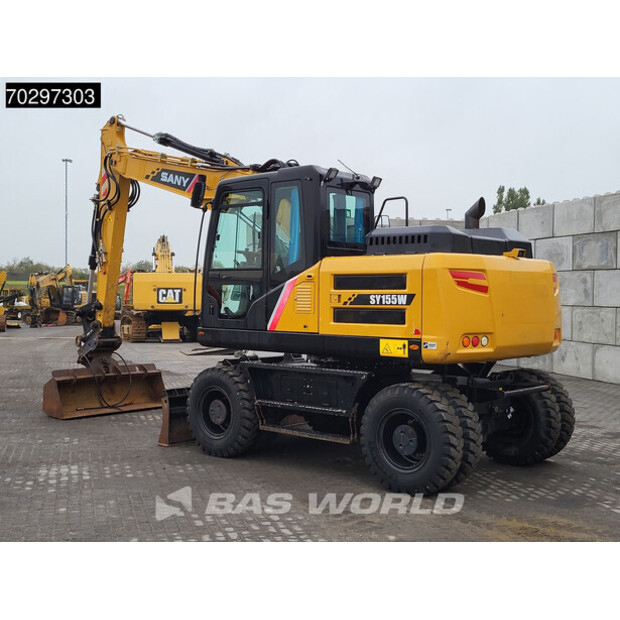 2021 SANY SY155W-42607713