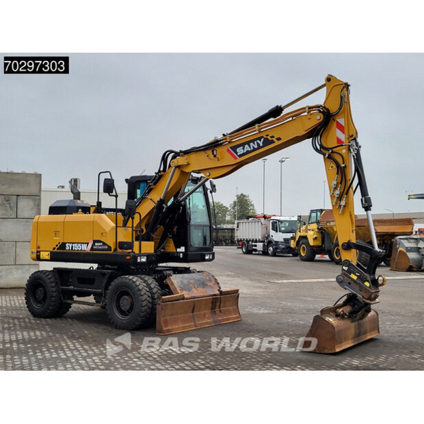 2021 SANY SY155W-42607717