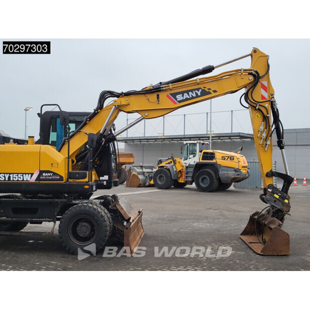 2021 SANY SY155W-42607718
