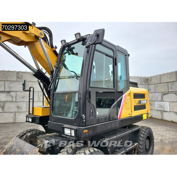 2021 SANY SY155W-42607734